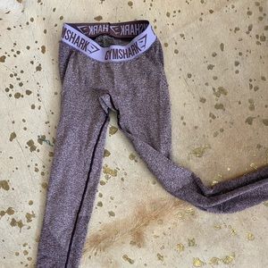 Gymshark Purple Flex Leggings